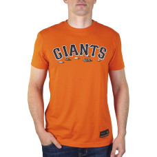 Adult Men's San Francisco Giants Baseballism Get Your Peanuts! baseball T-shirt - Orange