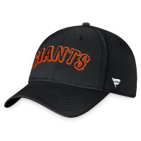 Adult Men's San Francisco Giants Core Flex Hat - Black
