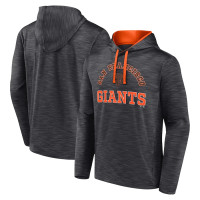 Adult Men's San Francisco Giants Seven Games Pullover baseball Hoodie - Charcoal Adult Men's San Francisco Giants Seven Games Pullover baseball Hoodie - Charcoal