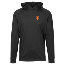 Adult Men's San Francisco Giants Levelwear Dimension Insignia 2.0 Pullover baseball Hoodie - Black