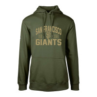 Adult Men's San Francisco Giants Levelwear Podium Line Up Pullover baseball Hoodie - Green