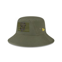 Adult Men's San Francisco Giants New Era 2023 Armed Forces Day Bucket Hat - Green