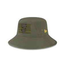 Adult Men's San Francisco Giants New Era 2023 Armed Forces Day Bucket Hat - Green Adult Men's San Francisco Giants New Era 2023 Armed Forces Day Bucket Hat - Green