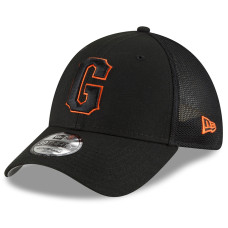 Adult Men's San Francisco Giants New Era 2023 Batting Practice 39THIRTY Flex Hat - Black