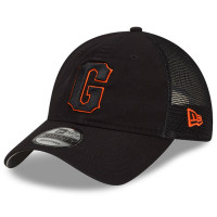 Adult Men's San Francisco Giants New Era 2023 Batting Practice 9TWENTY Adjustable Hat - Black
