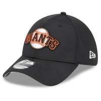 Adult Men's San Francisco Giants New Era 2023 Clubhouse 39THIRTY Flex Hat - Black