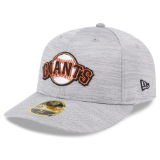 Adult Men's San Francisco Giants New Era 2023 Clubhouse Low Profile 59FIFTY Fitted Hat - Gray Adult Men's San Francisco Giants New Era 2023 Clubhouse Low Profile 59FIFTY Fitted Hat - Gray