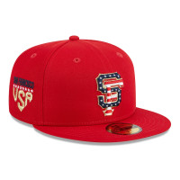 Adult Men's San Francisco Giants New Era 2023 Fourth of July 59FIFTY Fitted Hat - Red