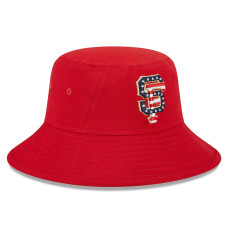 Adult Men's San Francisco Giants New Era 2023 Fourth of July Bucket Hat - Red Adult Men's San Francisco Giants New Era 2023 Fourth of July Bucket Hat - Red