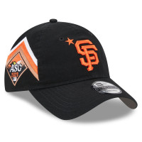 Adult Men's San Francisco Giants New Era 2023 All-Star Game Workout 9TWENTY Adjustable Hat - Black