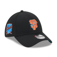 Adult Men's San Francisco Giants New Era 2023 Father's Day 39THIRTY Flex Hat - Black