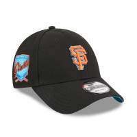 Adult Men's San Francisco Giants New Era 2023 Father's Day 9FORTY Adjustable Hat - Black