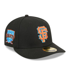 Adult Men's San Francisco Giants New Era 2023 Father's Day Low Profile 59FIFTY Fitted Hat - Black Adult Men's San Francisco Giants New Era 2023 Father's Day Low Profile 59FIFTY Fitted Hat - Black