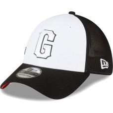 Adult Men's San Francisco Giants New Era 2023 On-Field Batting Practice 39THIRTY Flex Hat - Black/White