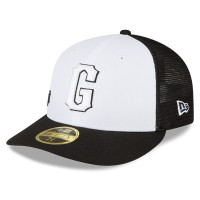 Adult Men's San Francisco Giants New Era 2023 On-Field Batting Practice Low Profile 59FIFTY Fitted Hat - White/Black
