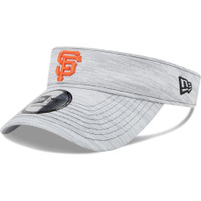 Adult Men's San Francisco Giants New Era Adjustable Visor - Gray