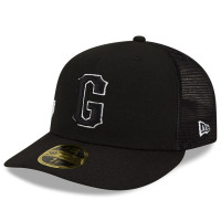 Adult Men's San Francisco Giants New Era Batting Practice Low Profile 59FIFTY Fitted Hat - Black