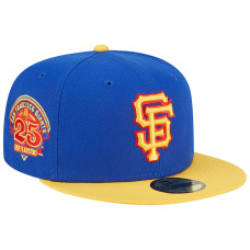 Adult Men's San Francisco Giants New Era Empire 59FIFTY Fitted Hat - Royal/Yellow Adult Men's San Francisco Giants New Era Empire 59FIFTY Fitted Hat - Royal/Yellow