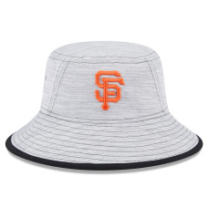 Adult Men's San Francisco Giants New Era Game Bucket Hat - Gray Adult Men's San Francisco Giants New Era Game Bucket Hat - Gray