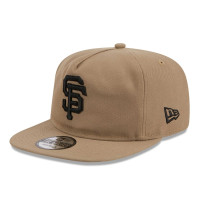 Adult Men's San Francisco Giants New Era Golfer Adjustable Hat - Khaki Adult Men's San Francisco Giants New Era Golfer Adjustable Hat - Khaki