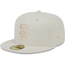 Adult Men's San Francisco Giants New Era Tonal 59FIFTY Fitted Hat - Khaki