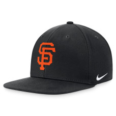 Adult Men's San Francisco Giants Primetime Pro Snapback Hat - Black Adult Men's San Francisco Giants Primetime Pro Snapback Hat - Black