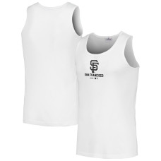Adult Men's San Francisco Giants PLEASURES Two-Pack Tank Top - White