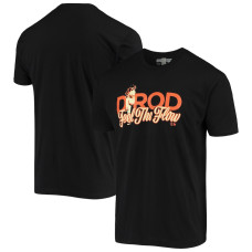 Adult Men's Dereck Rodriguez San Francisco Giants D-Rod Flow baseball T-shirt - Black