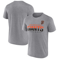 Adult Men's Men's Heathered Gray San Francisco Giants Earn It baseball T-shirt