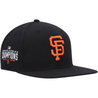 Adult Men's San Francisco Giants '47 2014 World Series Sure Shot Captain Snapback Hat - Black Adult Men's San Francisco Giants '47 2014 World Series Sure Shot Captain Snapback Hat - Black