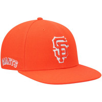 Adult Men's San Francisco Giants '47 2021 City Connect Captain Snapback Hat - Orange