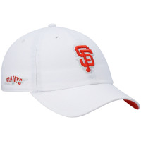Adult Men's San Francisco Giants '47 Area Code City Connect Clean Up Adjustable Hat - White