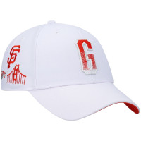 Adult Men's San Francisco Giants '47 City Connect MVP Adjustable Hat - White