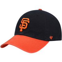 Adult Men's San Francisco Giants '47 Clean Up Adjustable Hat - Black