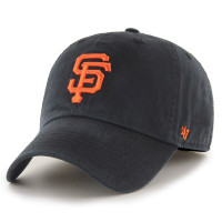 Adult Men's San Francisco Giants '47 Franchise Logo Fitted Hat - Black