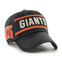 Adult Men's San Francisco Giants '47 Hard Count Clean Up Adjustable Hat - Black