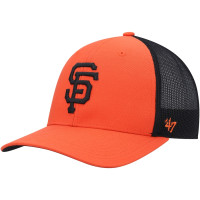 Adult Men's San Francisco Giants '47 Secondary Trucker Snapback Hat - Orange
