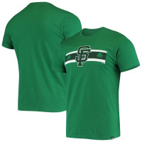 Adult Men's San Francisco Giants '47 St. Patrick's Day Bar baseball T-shirt - Green