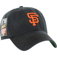 Adult Men's San Francisco Giants '47 Sure Shot Classic Franchise Fitted Hat - Black Adult Men's San Francisco Giants '47 Sure Shot Classic Franchise Fitted Hat - Black