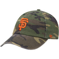 Adult Men's San Francisco Giants '47 Team Clean Up Adjustable Hat - Camo