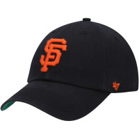 Adult Men's San Francisco Giants '47 Team Franchise Fitted Hat - Black Adult Men's San Francisco Giants '47 Team Franchise Fitted Hat - Black