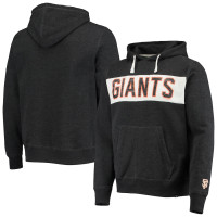Adult Men's San Francisco Giants '47 Team Pullover baseball Hoodie - Black