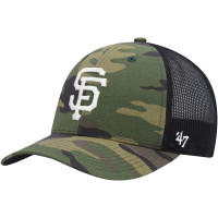 Adult Men's San Francisco Giants '47 Trucker Snapback Hat - Camo