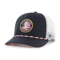 Adult Men's San Francisco Giants '47 Union Patch Trucker Adjustable Hat - Navy Adult Men's San Francisco Giants '47 Union Patch Trucker Adjustable Hat - Navy