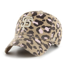 Women's San Francisco Giants '47 Bagheera Clean Up Adjustable Hat - Khaki