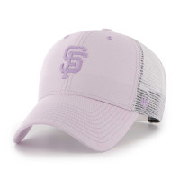 Women's San Francisco Giants '47 Haze MVP Trucker Snapback Hat - Purple