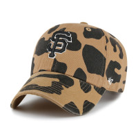 Women's San Francisco Giants '47 Rosette Clean Up Adjustable Hat - Brown Women's San Francisco Giants '47 Rosette Clean Up Adjustable Hat - Brown