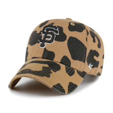 Women's San Francisco Giants '47 Rosette Clean Up Adjustable Hat - Brown