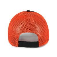 Youth Boys San Francisco Giants '47 Levee MVP Trucker Adjustable Hat - Black/Orange