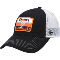 Youth Boys San Francisco Giants '47 Ramble MVP Trucker Snapback Hat - Black